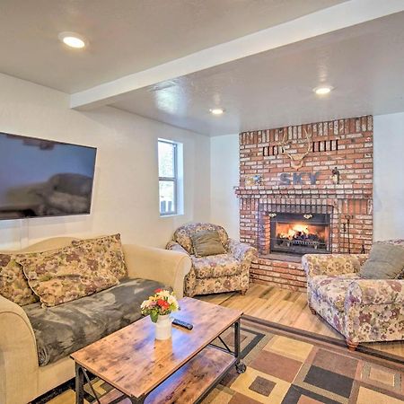 Central Big Bear Home Mins To Lake And Village Биг Бэар Лейк Экстерьер фото