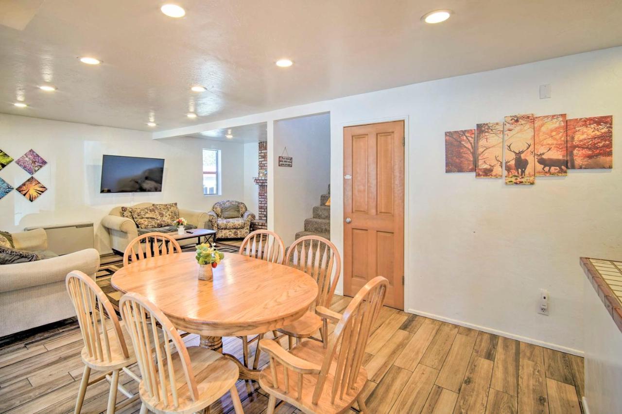 Central Big Bear Home Mins To Lake And Village Биг Бэар Лейк Экстерьер фото