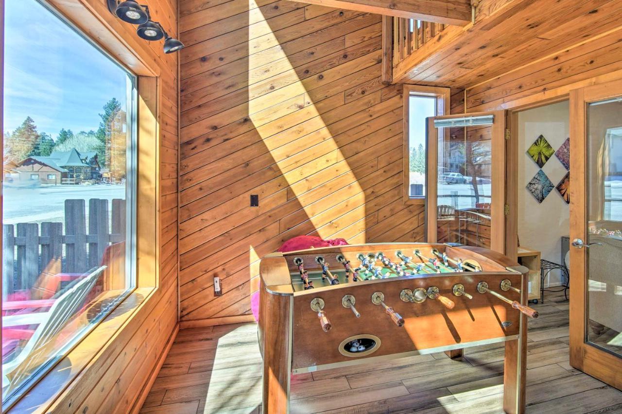 Central Big Bear Home Mins To Lake And Village Биг Бэар Лейк Экстерьер фото