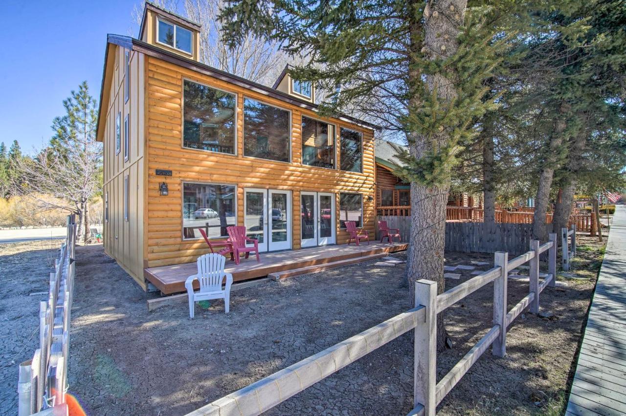 Central Big Bear Home Mins To Lake And Village Биг Бэар Лейк Экстерьер фото
