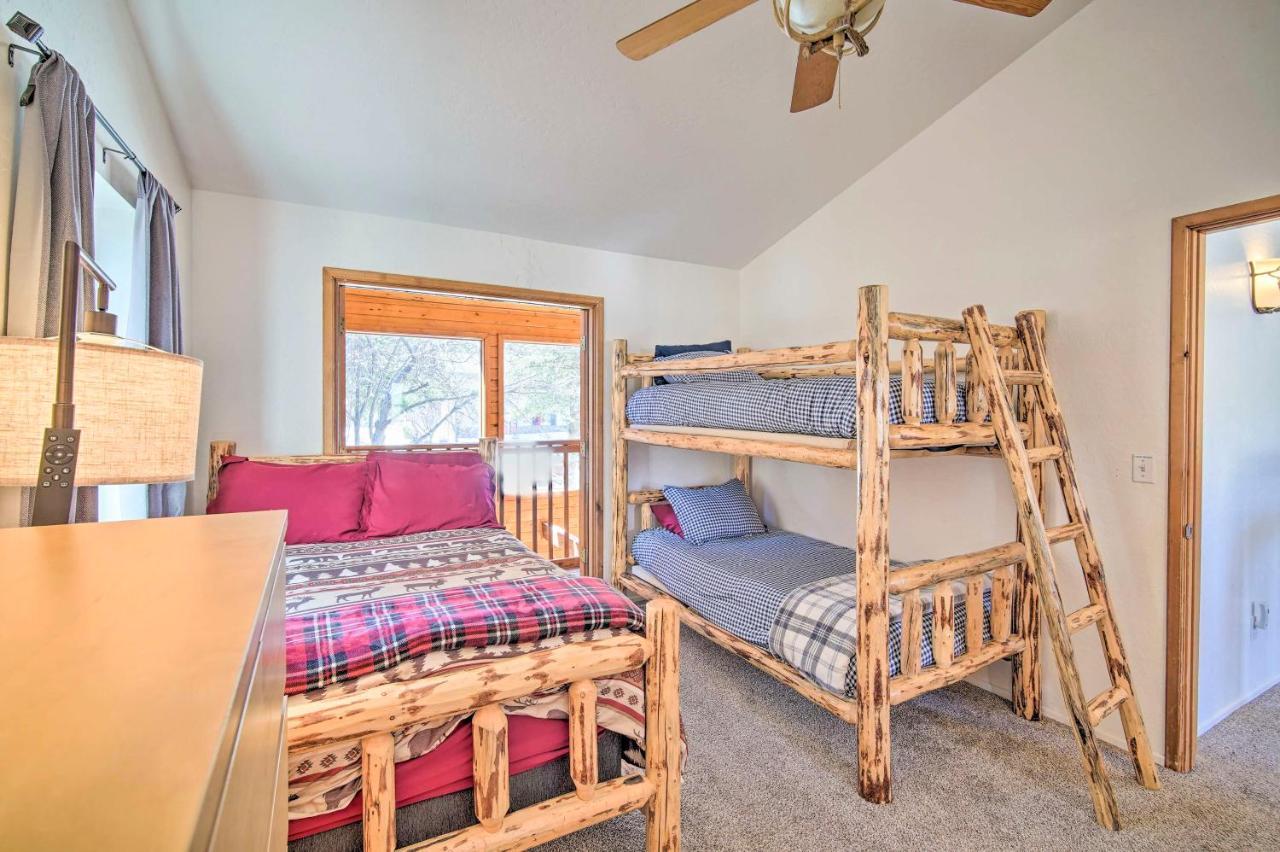 Central Big Bear Home Mins To Lake And Village Биг Бэар Лейк Экстерьер фото