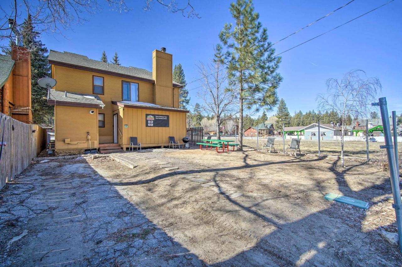 Central Big Bear Home Mins To Lake And Village Биг Бэар Лейк Экстерьер фото