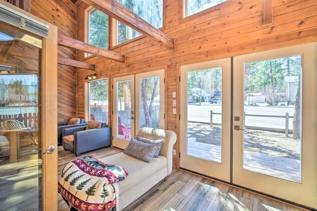 Central Big Bear Home Mins To Lake And Village Биг Бэар Лейк Экстерьер фото