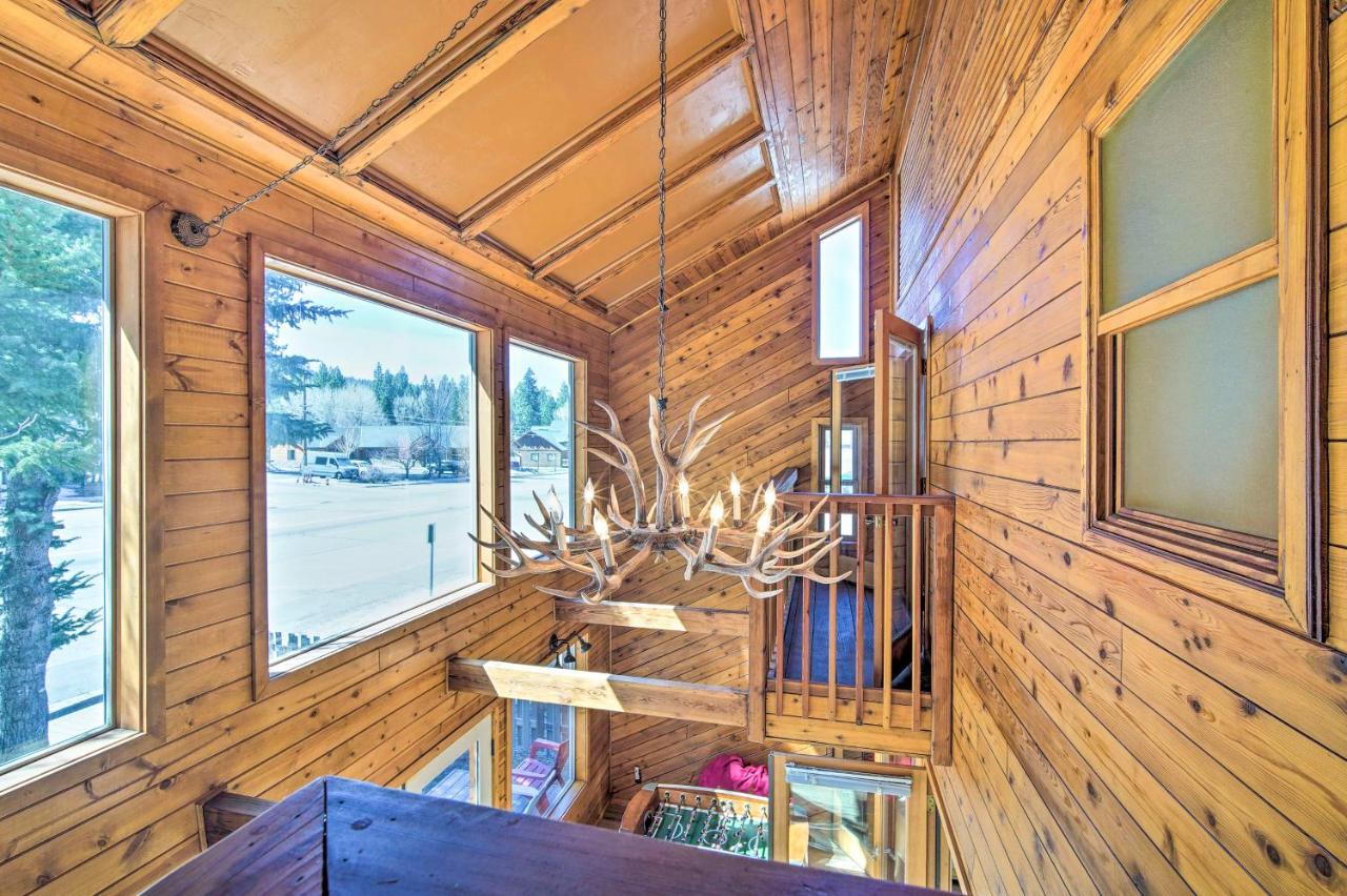 Central Big Bear Home Mins To Lake And Village Биг Бэар Лейк Экстерьер фото